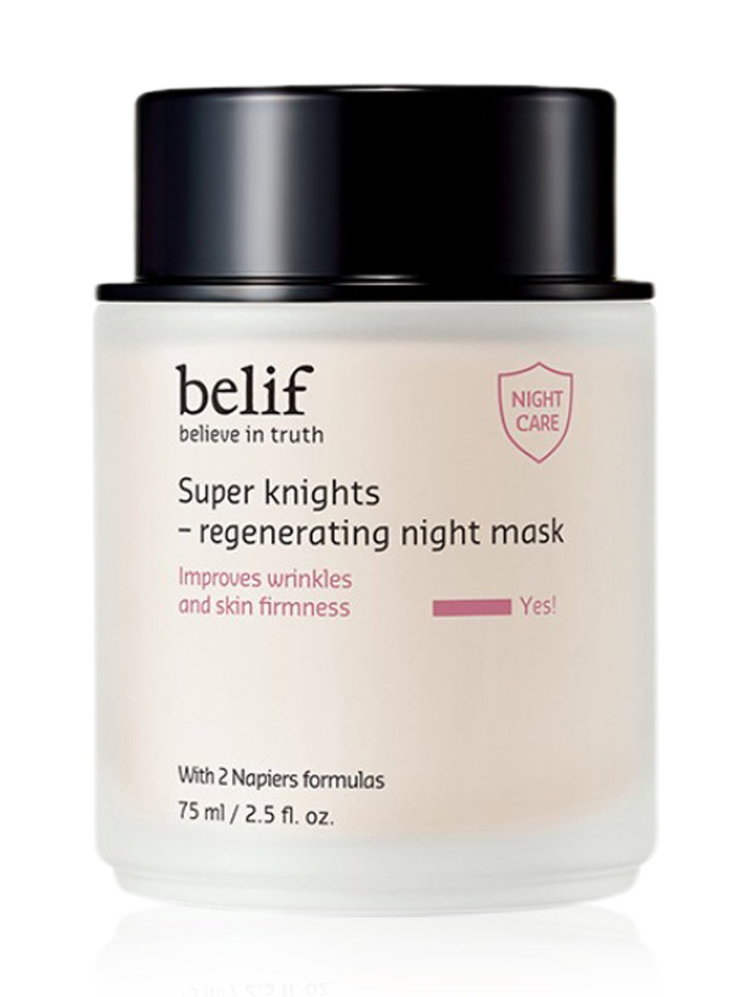 Belif Super Knights - Regenerating Night Mask - 75 ml