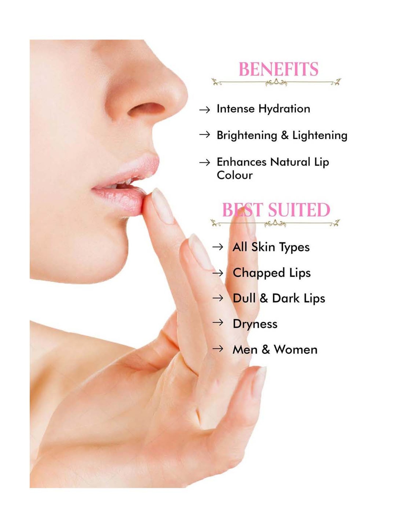 TAC - The Ayurveda Co. Indian Rose Lip Butter - 5 gm