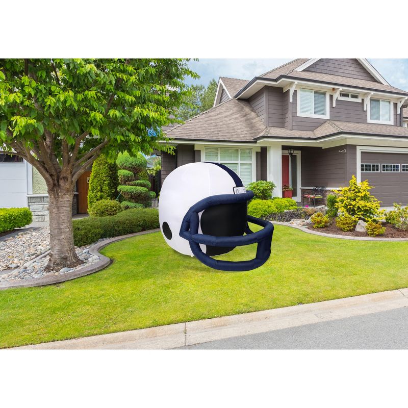 Fabrique NCAA Penn State Team Inflatable Helmet   4 ft., 4 ft Tall, White