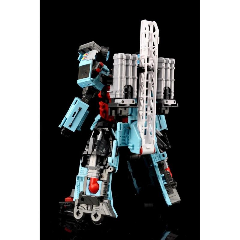 MTCM-04C Vulcan | MakeToys MTcombiner Series Guardia Action figures