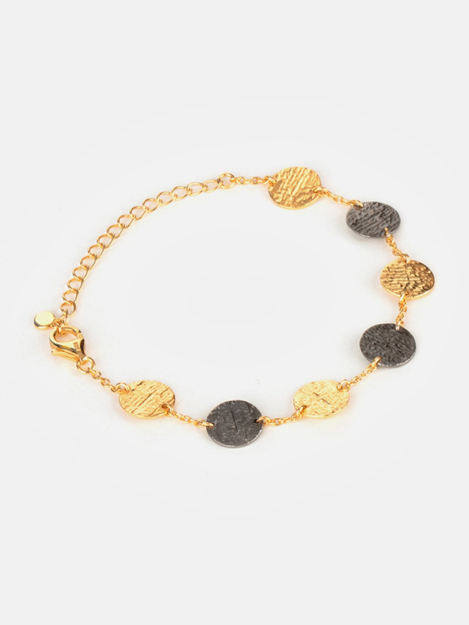 Shaya 92.5 Sterling Silver Hint of Shimmer Confetti Bracelet for Women