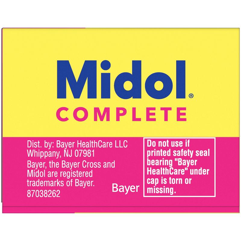 Midol Menstrual Symptom Relief Tablets - Acetaminophen - 40ct