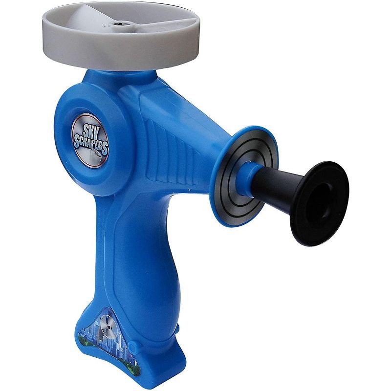 Aeromax Aeromax Sky Scrapers Flying Disc Launcher | Silver Streak Edition