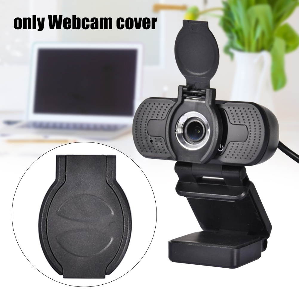 Webcam Cover Home Cap Privacy Protection PC Black Computer Laptop Self Adhesive