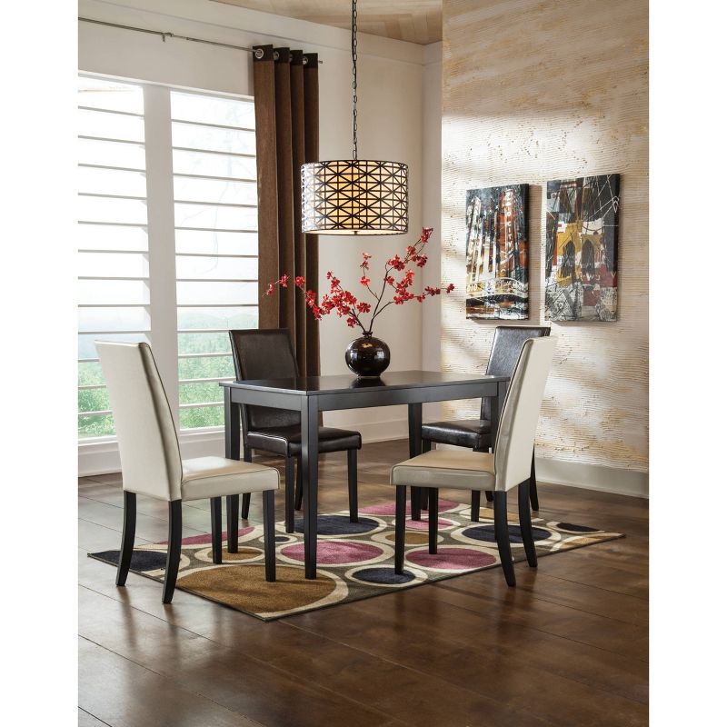 Kimonte Rectangular Dining Room Table Wood/Brown - Signature Design by Ashley