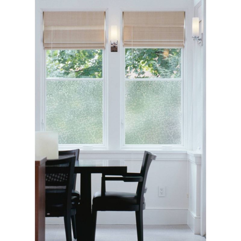 Brewster Set of 2 Wallpops Pearl Window Film Medium Clear