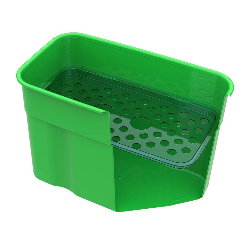 California Innovations Titan Deep Freeze 8qt Zipperless HardBody Cooler - Green