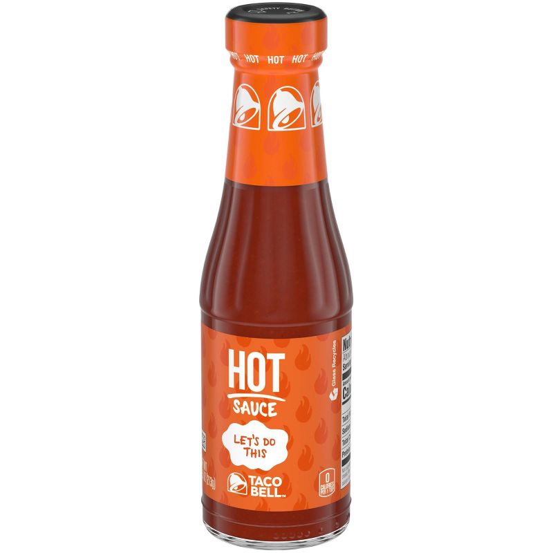 Taco Bell Hot Taco Sauce 7.5oz