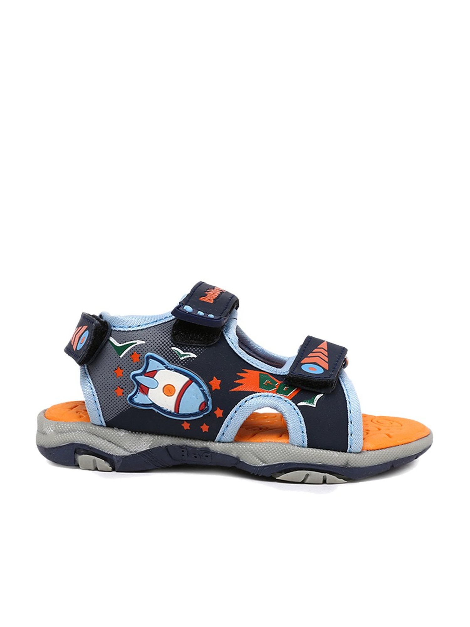 Bubblegummers by Bata Kids Blue Floater Sandals