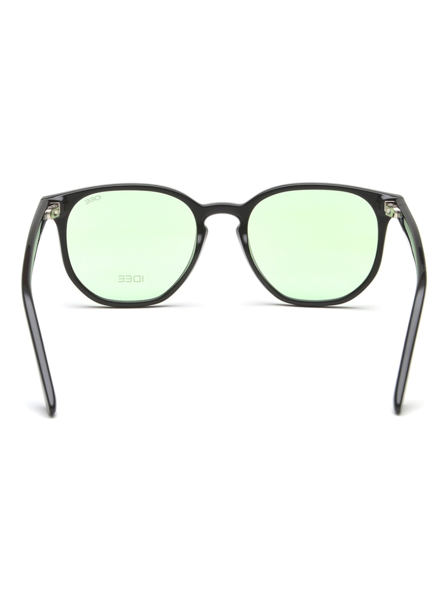 IDEE Green Square UV Protection Unisex Sunglasses