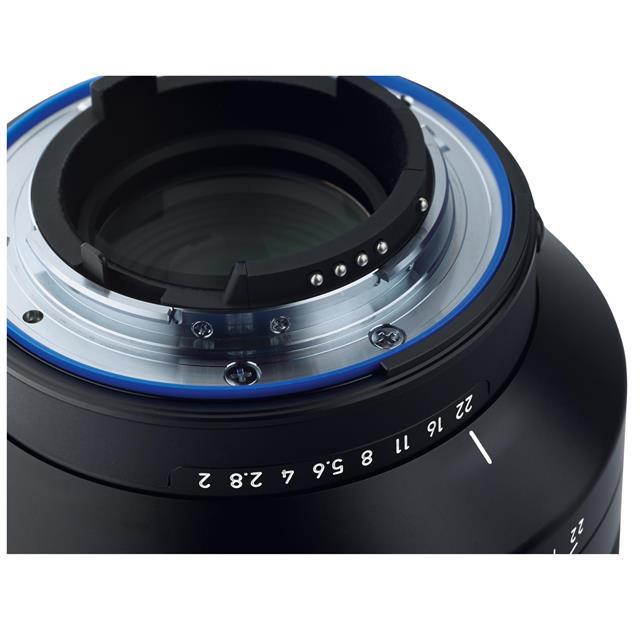Zeiss Milvus 135mm f/2 ZF.2 Lens for Nikon F