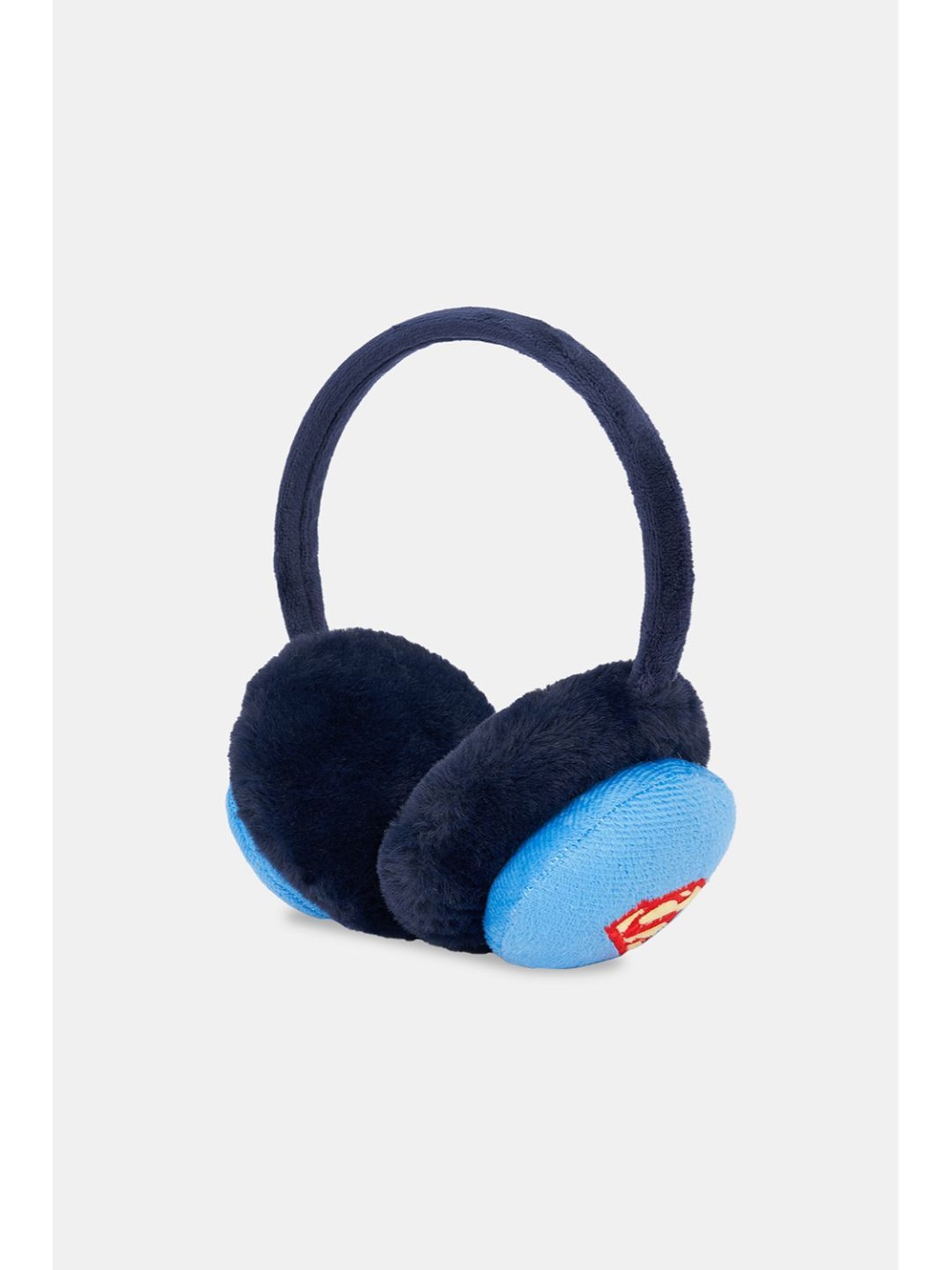 Pantaloons Junior Blue Superman Printed Earmuffs