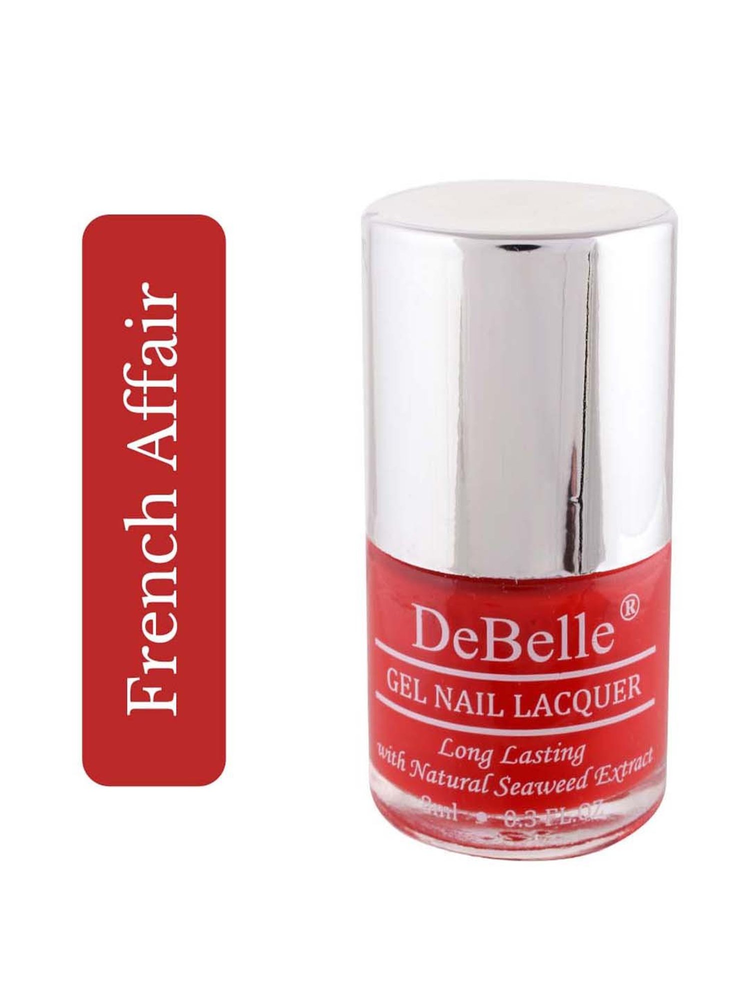 DeBelle Gel Nail Lacquer French Affair - 8 ml