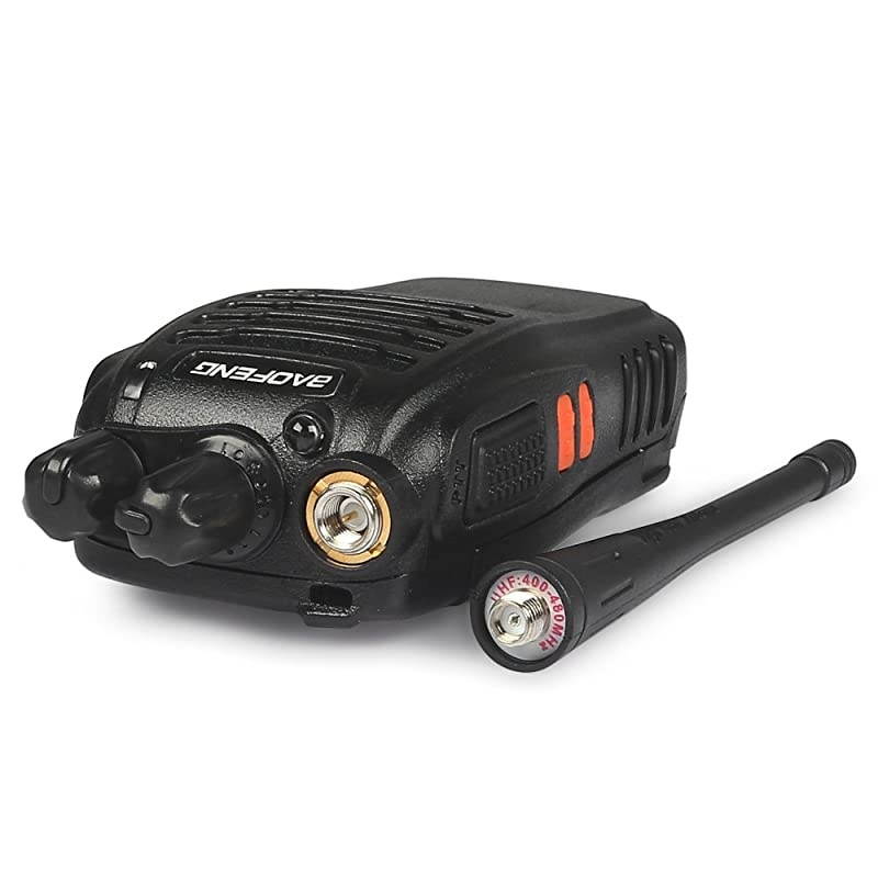 BF-888S Two Way Radio (Pack of 6pcs radios) - Customize Package