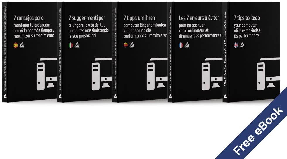 Metal Laptop Cooler Fan - The Most Powerful Gaming External Air Vacuum - Computer USB for Immediate Cooling - Slim - Portable - Quiet - Cooling Pad to Solve Internal Overheating