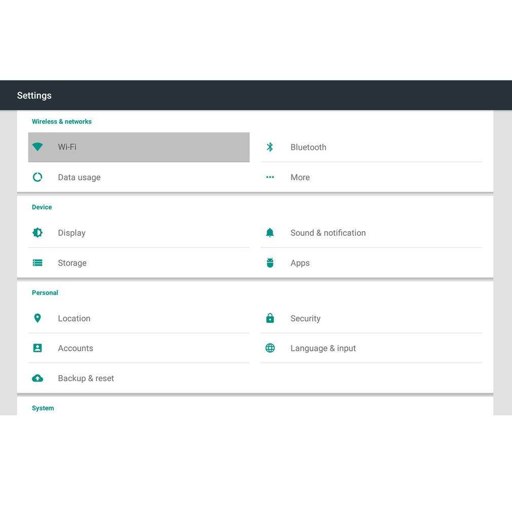 KII PRO T2S2 for Android 5.1.1 TV BOX Amlogic S905 Quad-core 64 Bit 2GB RAM 16GB ROM WIFI H.264 Smart Set Top BOX