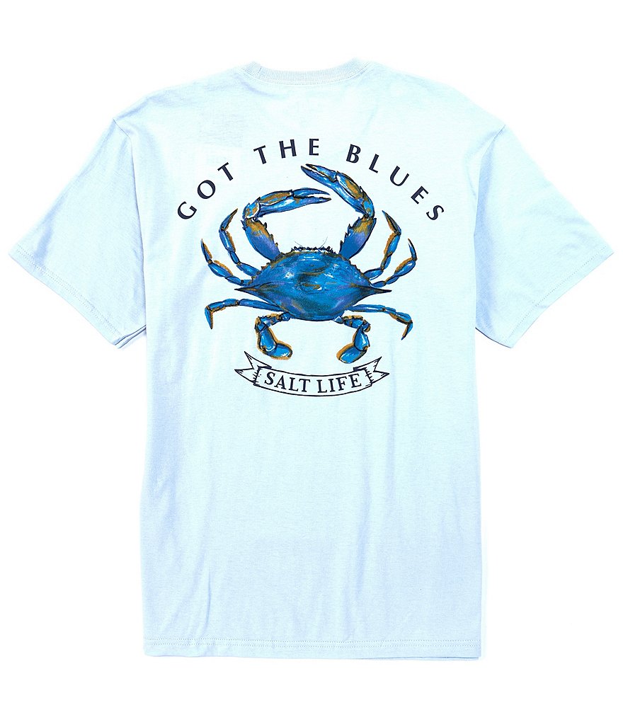 Salt Life Short-Sleeve Got The Blues Graphic T-Shirt