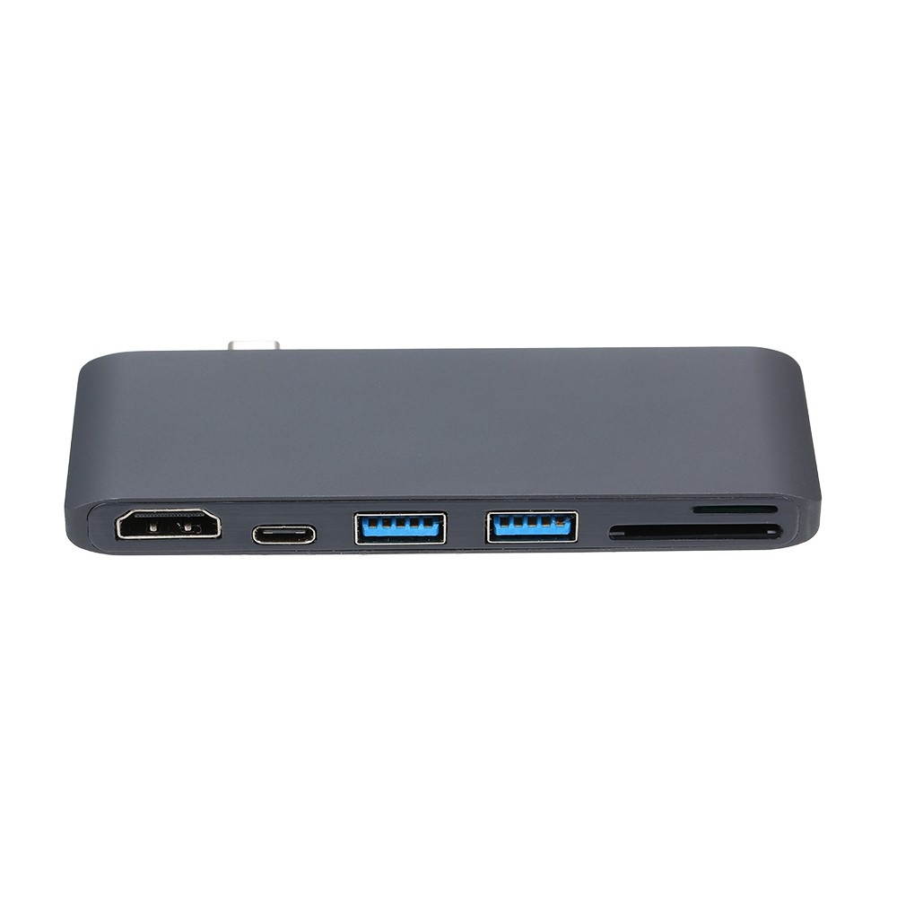 TYPE-C USB 3.0 Hub to 4K*2K 30Hz HD Charging SD/TF Card Reader Adapter For MacBook Pro Nintendo