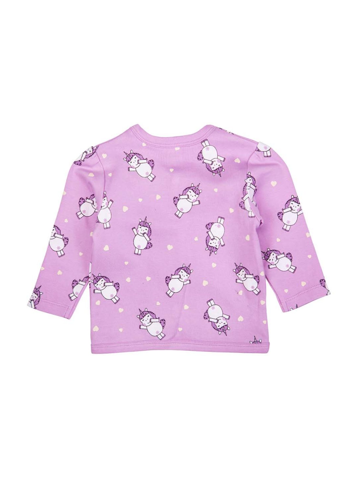 Mee Mee Kids Multicolor Cotton Printed Jablas - Pack of 3