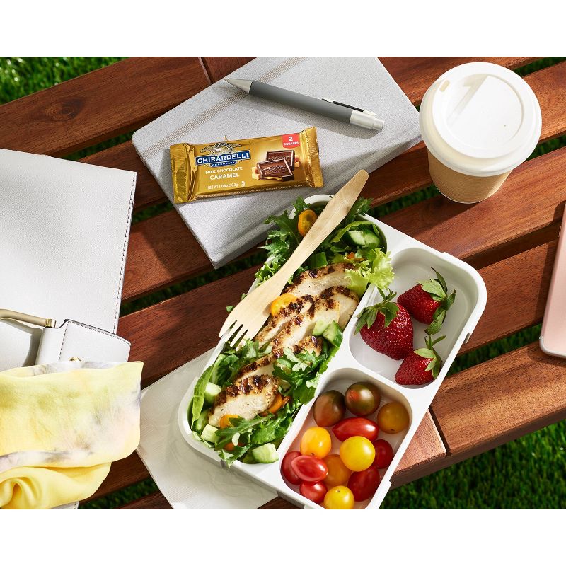 Ghirardelli Caramel Milk Chocolate Squares - 1.06oz