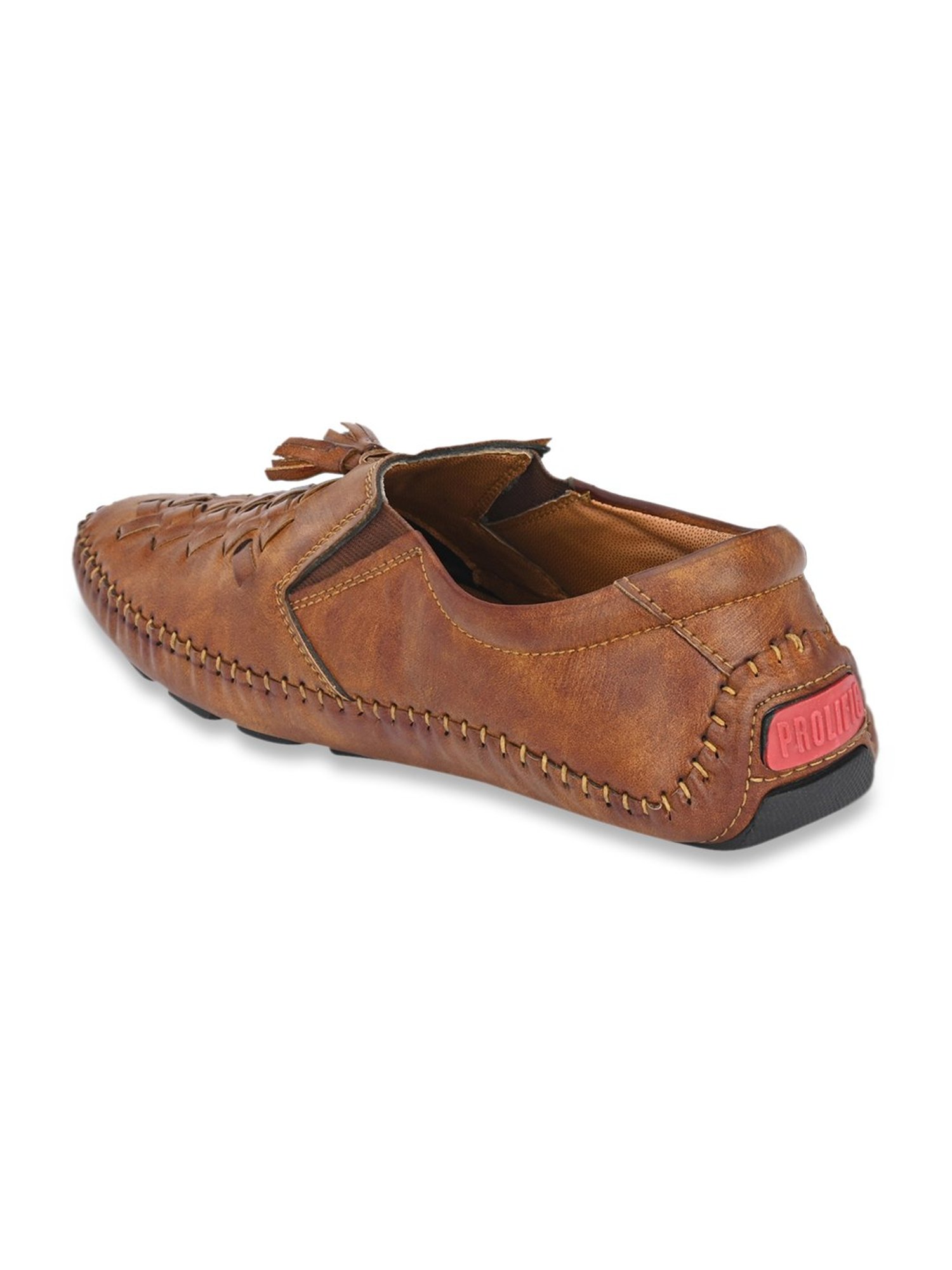 Prolific Men's Tan Casual Moccasins