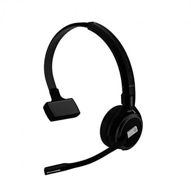 EPOS Sennheiser SDW 30 HS 1000632 Monaural On-Ear DECT Wireless Headset, Black