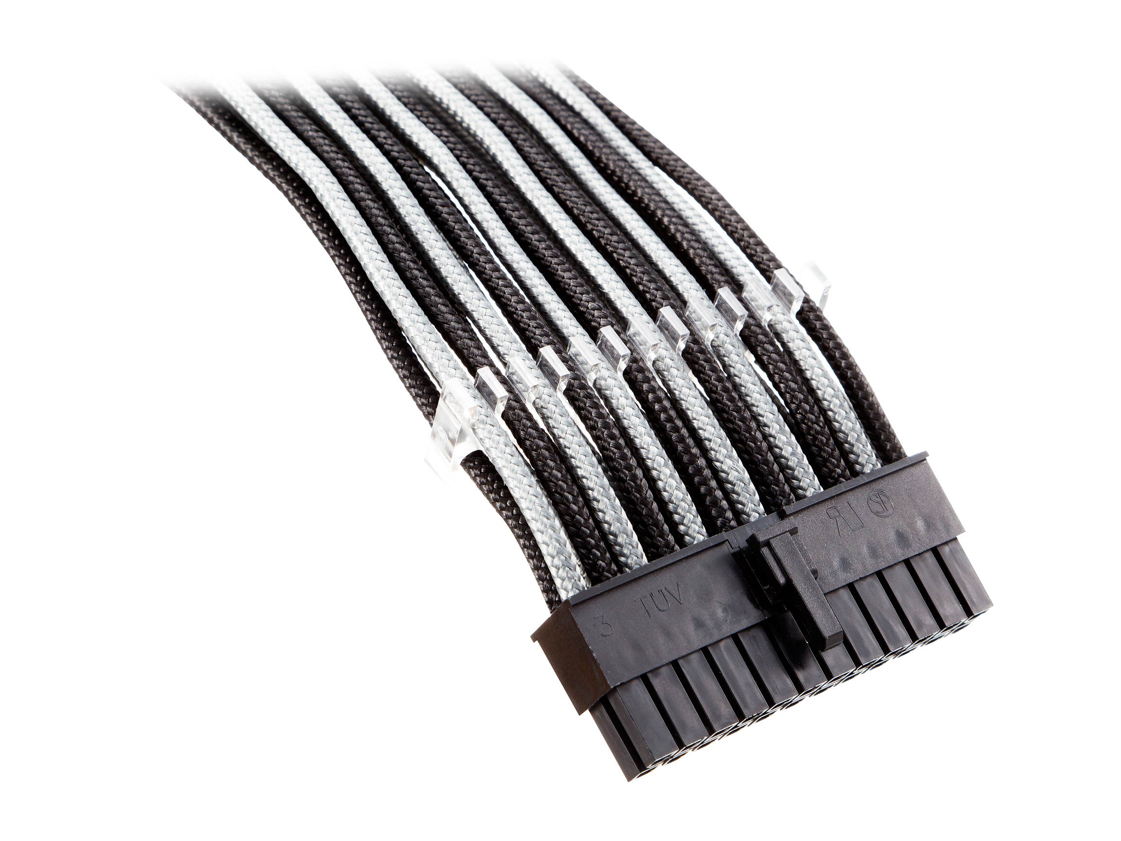 Phanteks PH-CB-CMBO_GR Universal Extension Cables Kit (PH-CB-CMBO) - 1x 24pin ATX, 1x 8pin (4+4) EPS, 2x 8pin (6+2) PCI-e Extension, 500mm Length, Individually Sleeved, Green Color