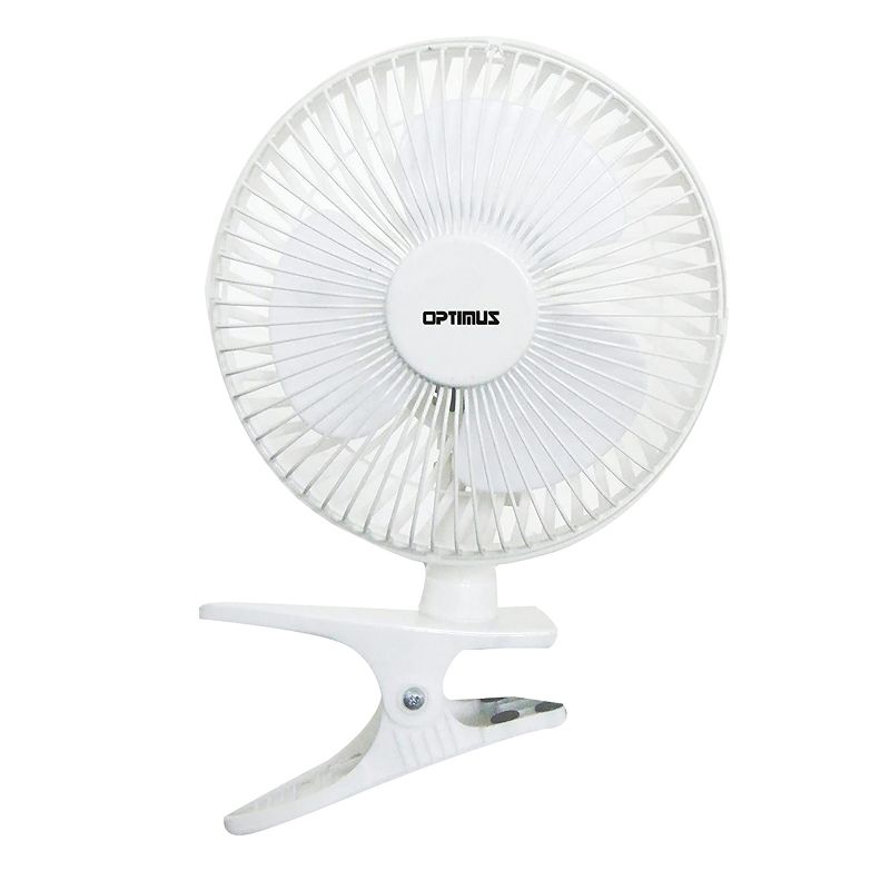 6" Optimus Personal Clip-on Fan