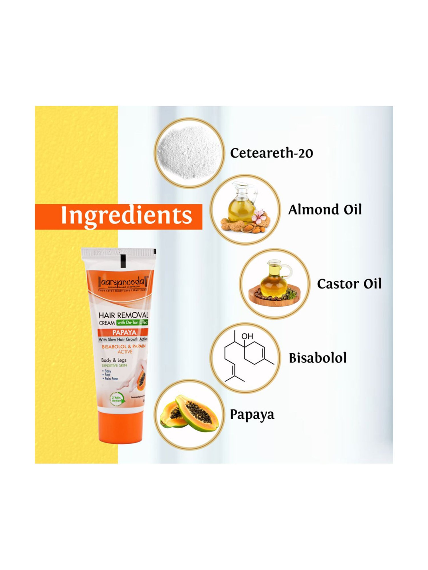 FEATHER Flamingo Eyebrow, Face, Nape Razor - 3 Piece - 150 gm