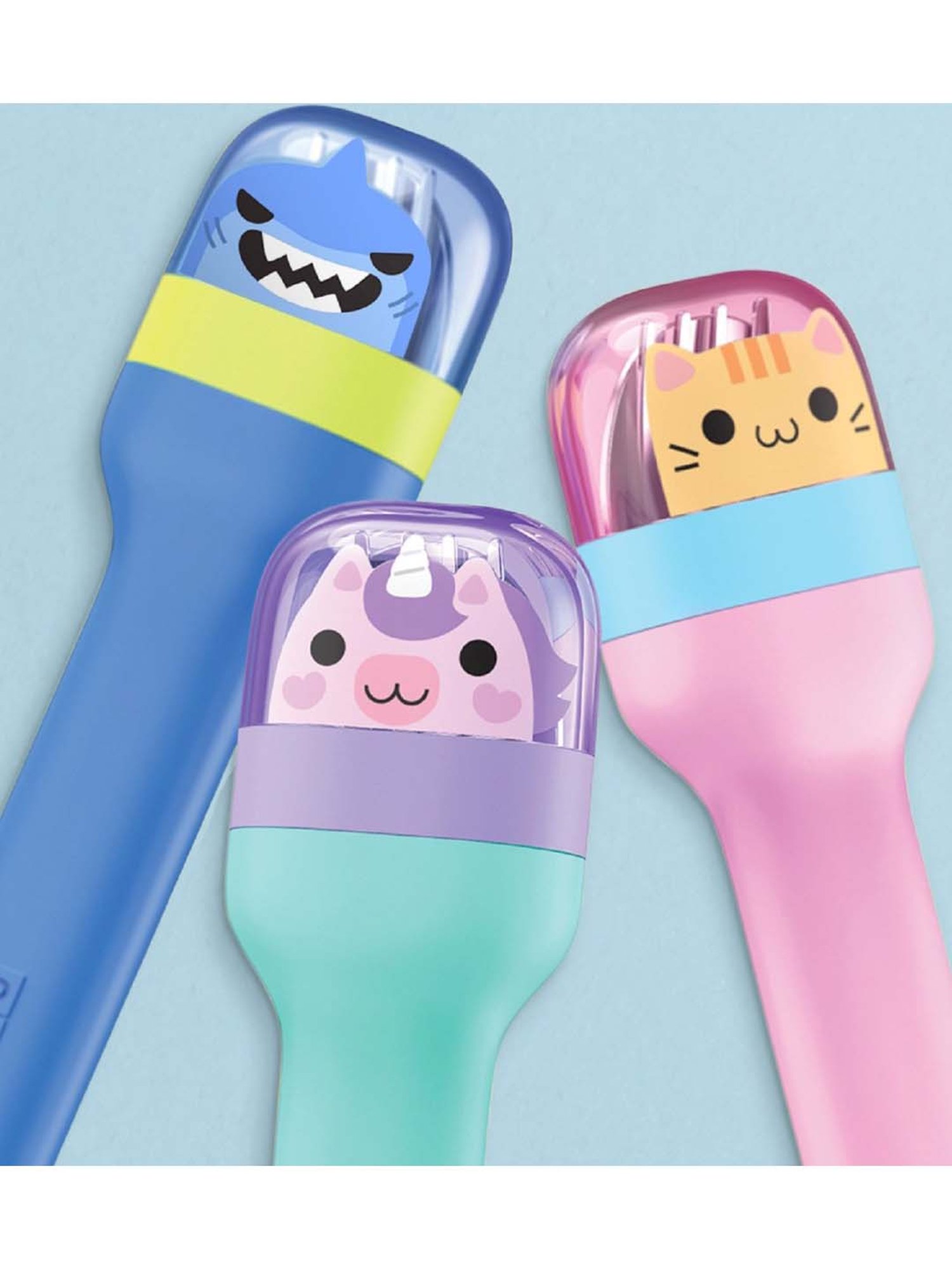 Zoku Green Stainless Steel Pocket Utensils - Set of 3