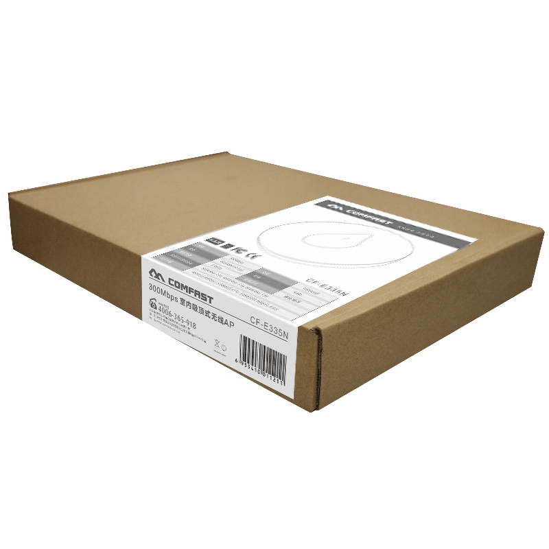 Comfast CF-E335N 300Mbps 48V POE Ceiling/Wall Mounted Wireless Access Point