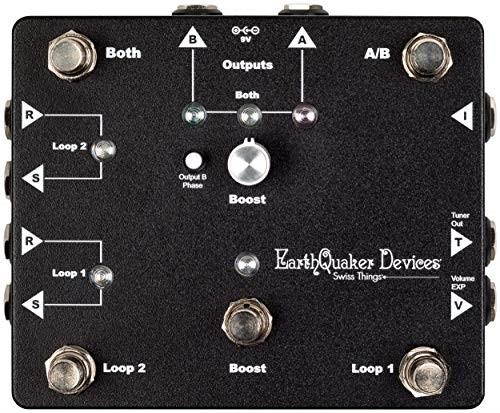earthquaker devices swiss things guitar effects pedalboard reconciler