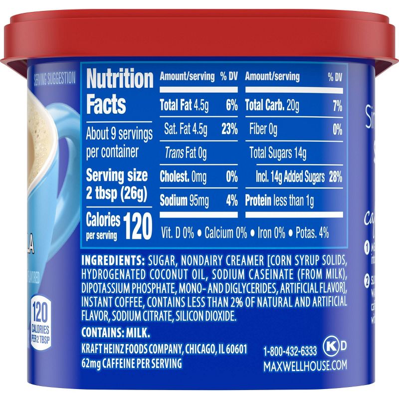 Community Coffee Medium Dark Roast Instant Coffee - 7oz