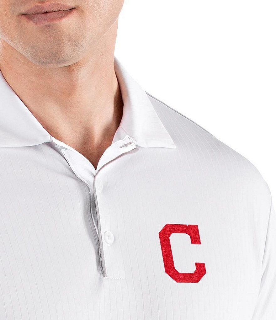 Antigua MLB American League Salute Short-Sleeve Polo Shirt