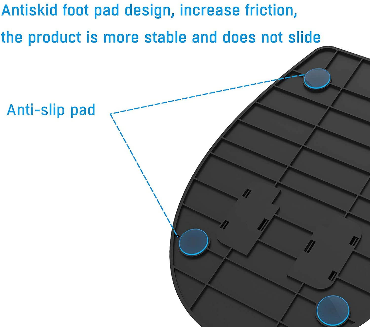 Desktop Gaming Handle Earphone Gaming Handle Remote Control Disc Desktop Storage Bracket for PS5/PS4/Xbox/NS