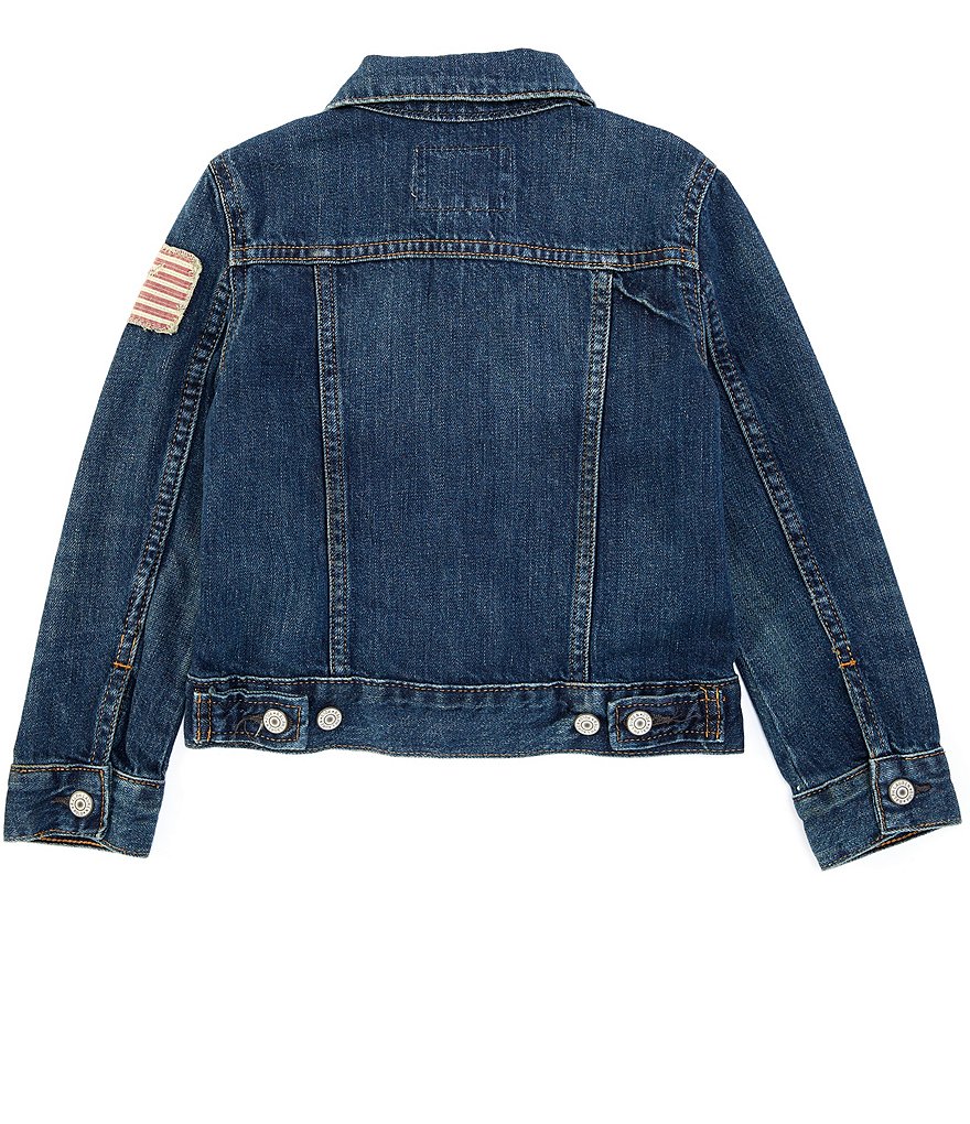 First Wave Little Boys 2T-7 Sherpa Collar Bomber Jacket