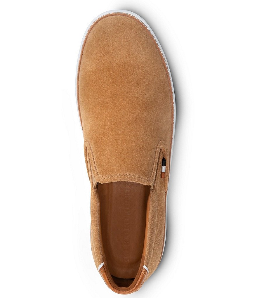 Allen-Edmonds Men's Alpha Slip-On Sneakers