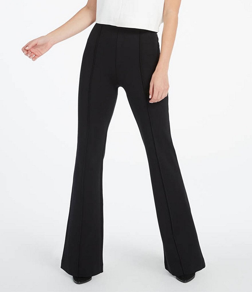 Spanx Hi-Rise Flare Leg Ponte Pants