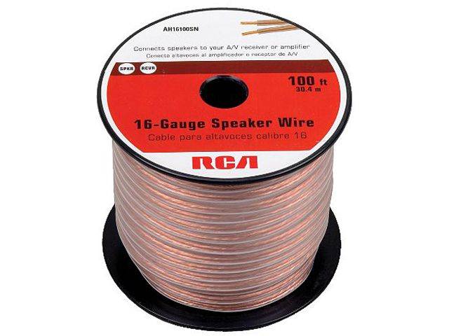 14AWG Speaker Wire  Pro Series 14 AWG Gauge Speaker Wire Cable 500 Feet 1524 Meters Great Use for Home Theater Speakers and Car Speakers White