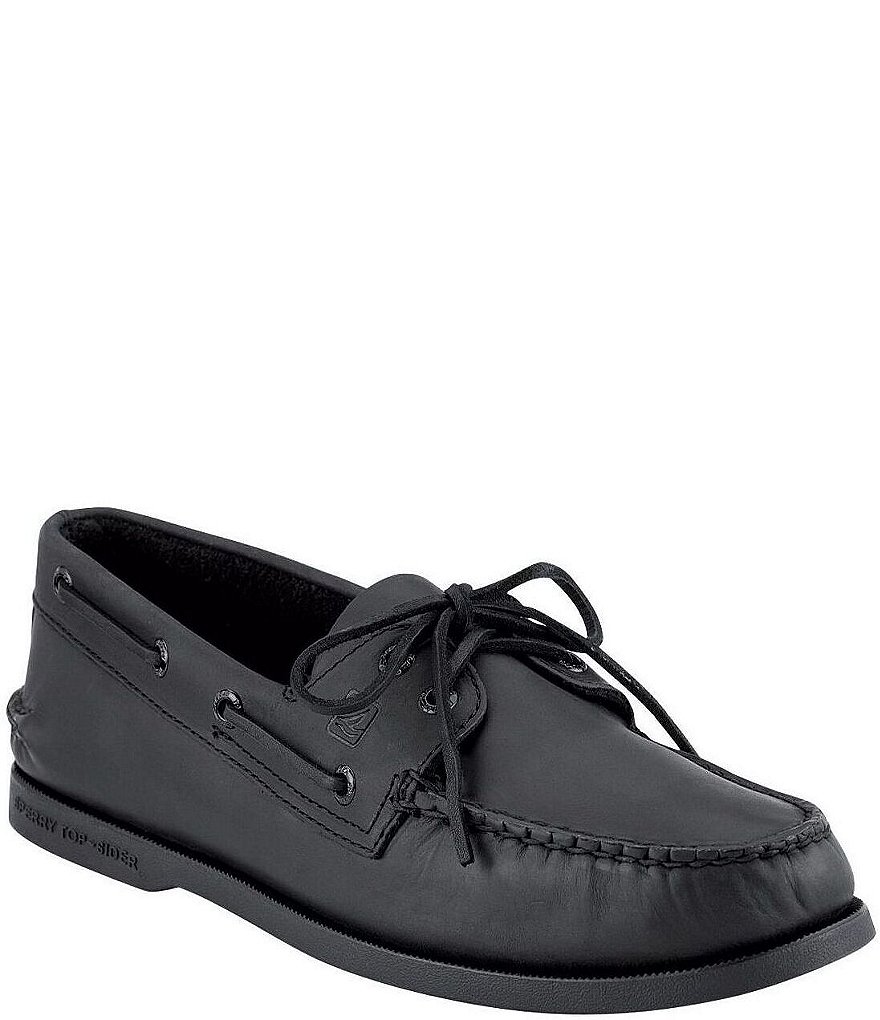 Sperry Men's Top-Sider Authentic Original 2-Eye Leather Boat Shoes