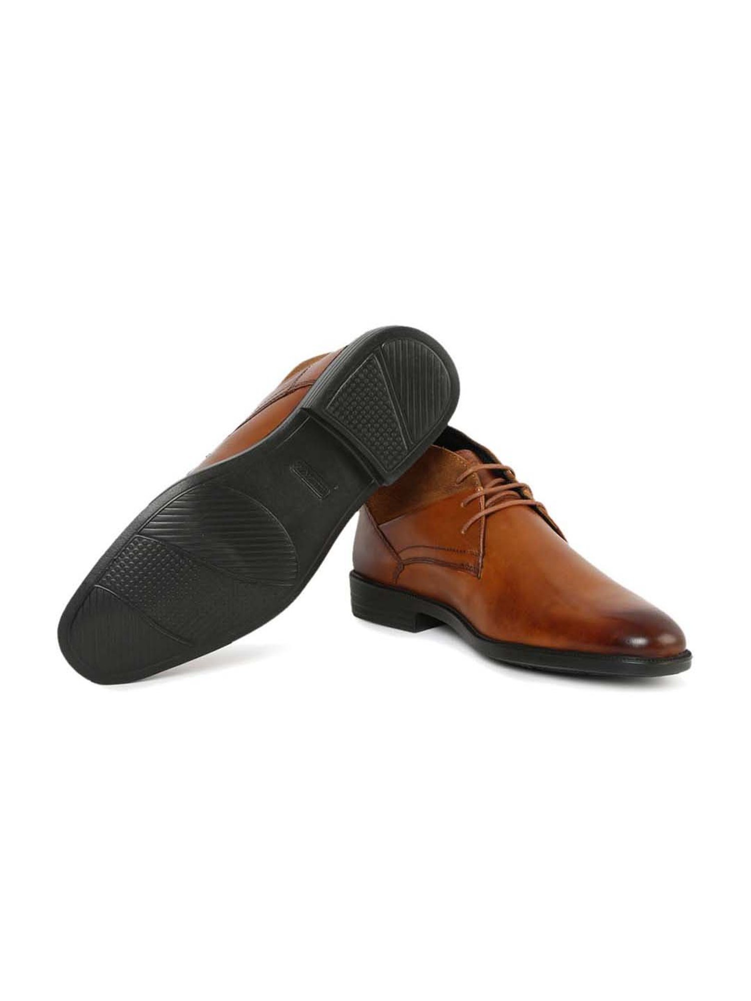 Gabicci Men's Rich Tan Chukka Boots