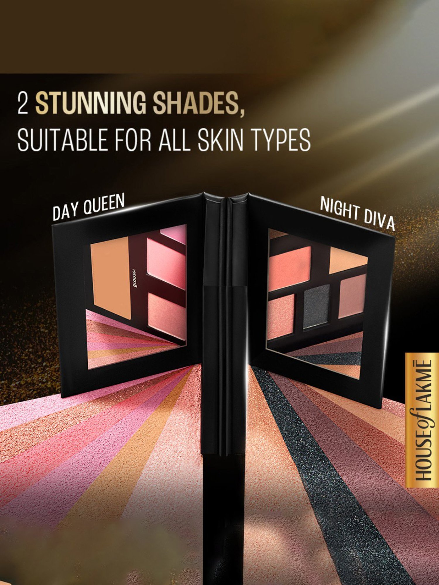 Revolution Pro Glam Mood Face Palette Medium