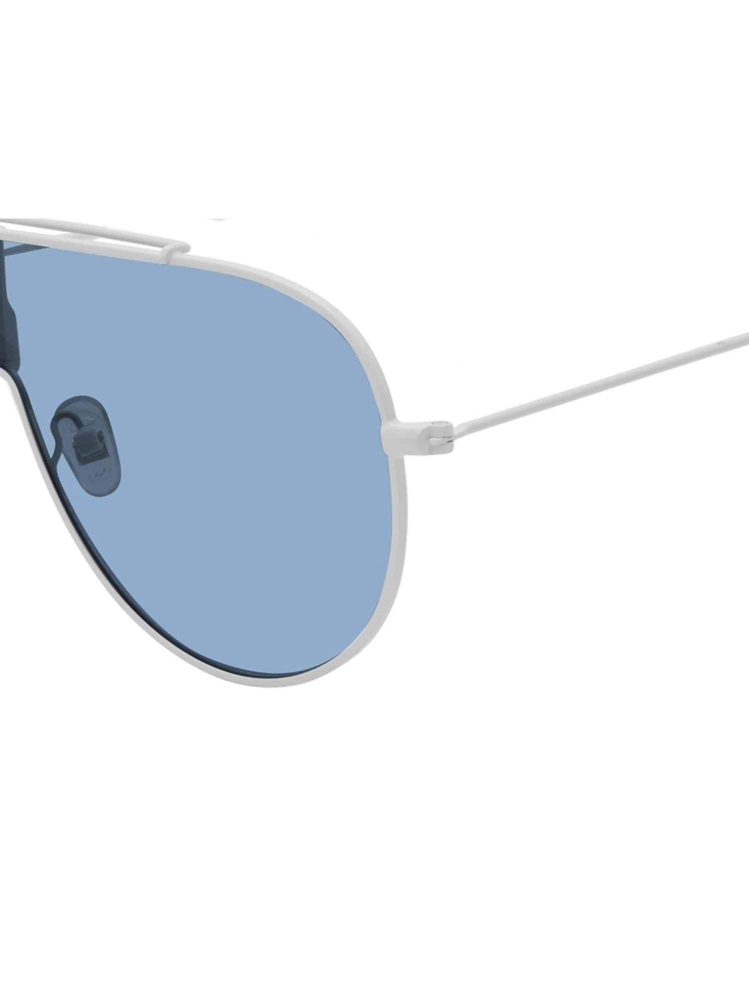 STEVE MADDEN Grey Round UV Protection Unisex Sunglasses