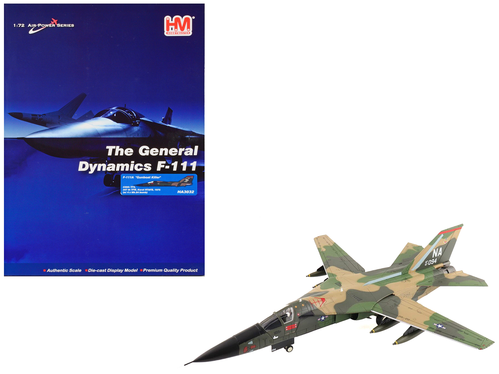 General Dynamics F-16C Fighting Falcon "Shark" Fighter Aircraft "57th Wing 64th Aggressor Squadron Nellis AFB" (March 2017) "Air Power Series" 1/72 Diecast Model by Hobby Master