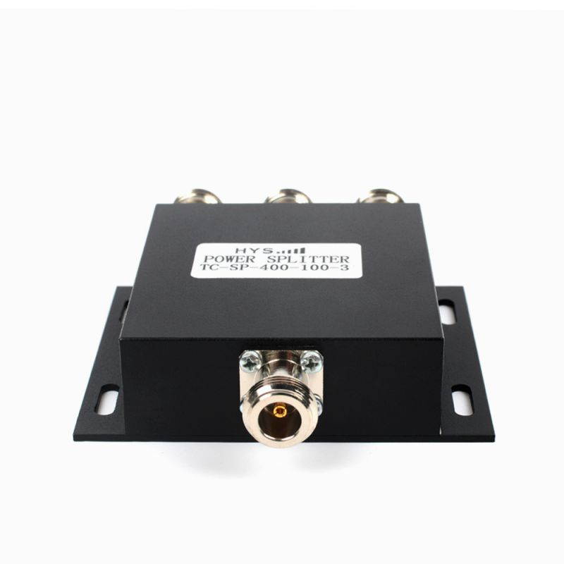 3 Way UHF 400-500MHz Antenna Power Splitter 50W Two Way Radio Repeater Power Divider with N Female connectors