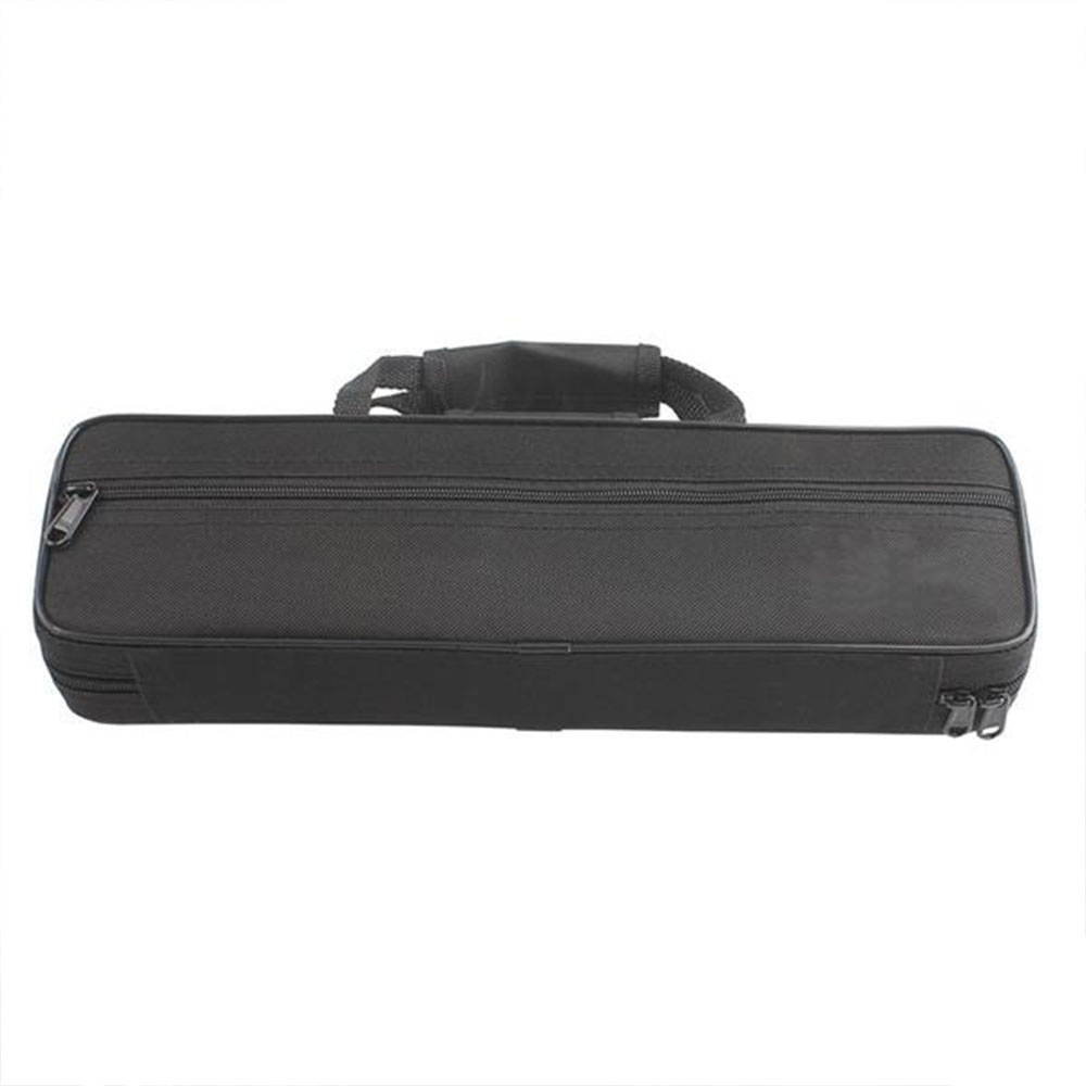 High-strength Oxford Flute Protective Cloth Box Black