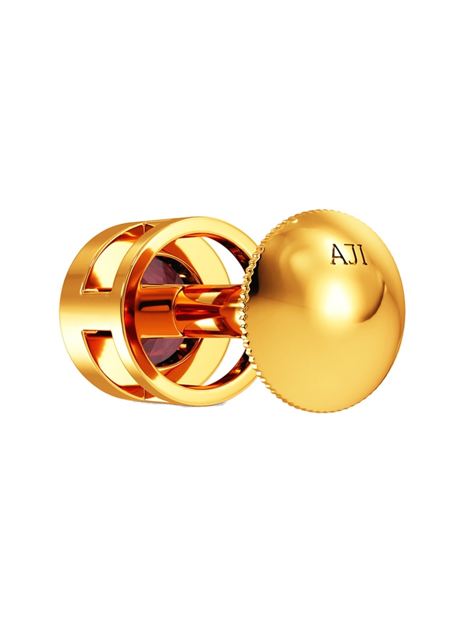 Joyalukkas 22k Orbicular Gold Nosepin for Women