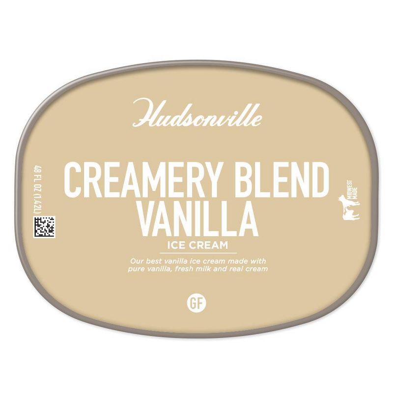 Hudsonville Creamery Blend Vanilla - 48oz