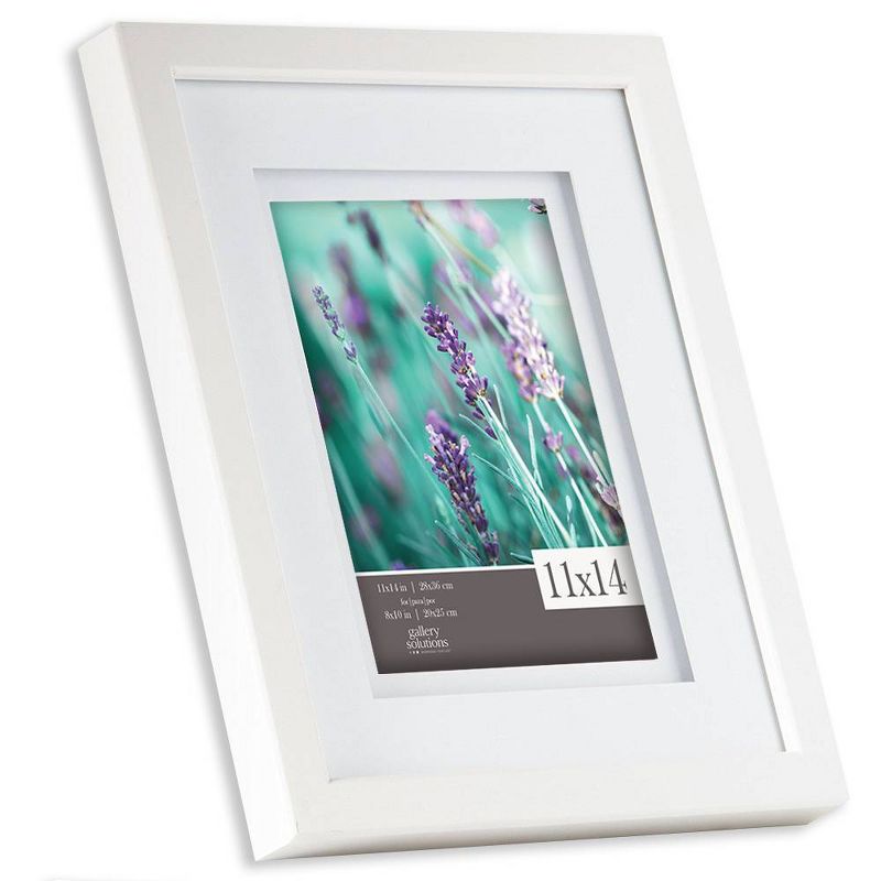 11" x 14" Frame White - Gallery Solutions