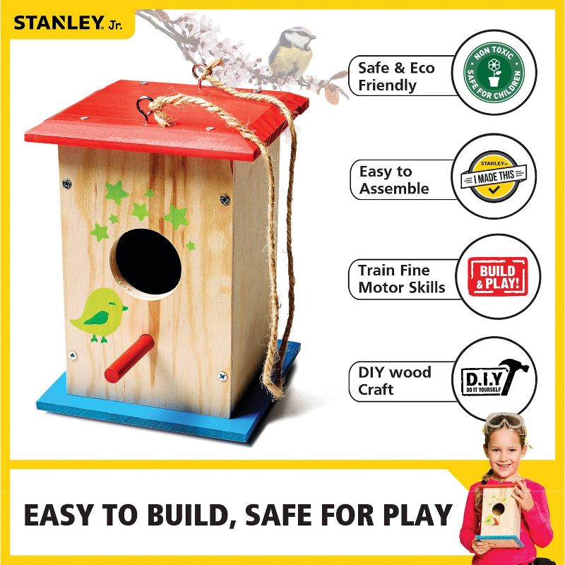 Stanley Jr. DIY Birdhouse Kit